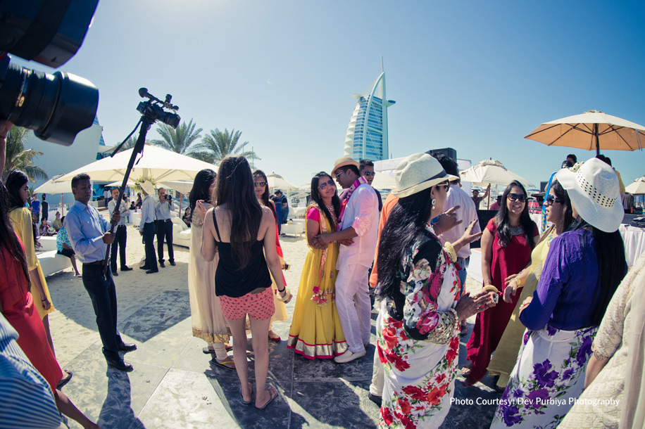 Nancy and Ashish, Madinat Jumeirah, Dubai