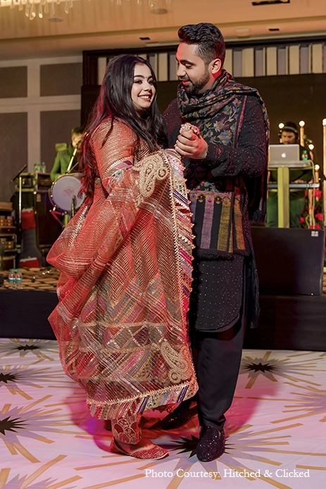 Natasha Mathur and Anuj Bajaj