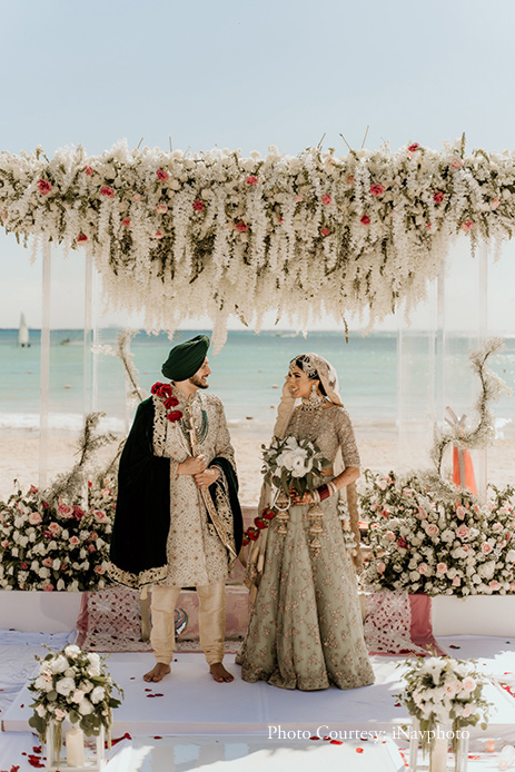 Neha and Arjun, Mexico