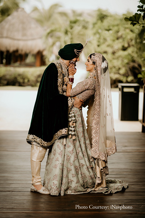 Top 20 Sikh Wedding Coordinated Couple Looks - WeddingSutra