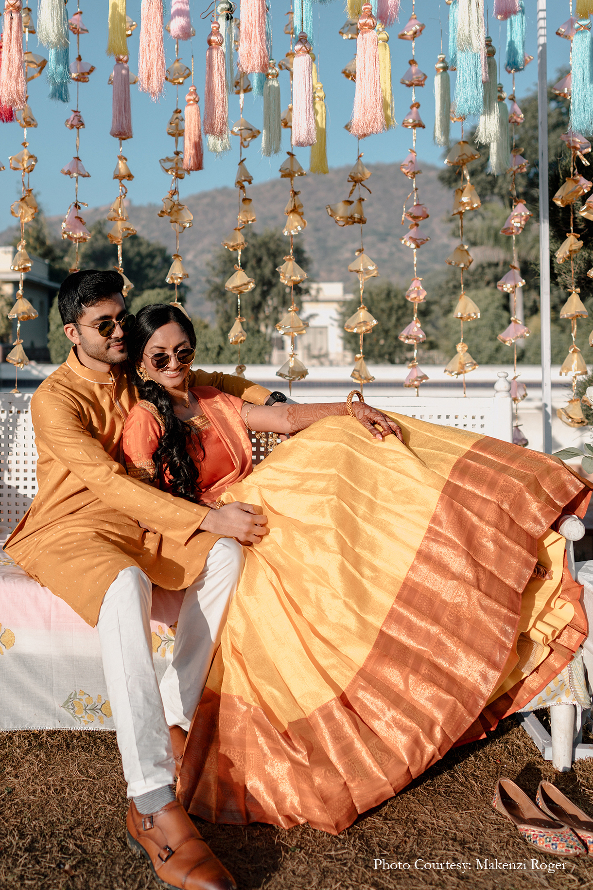 Neha and Ruchir Elhence, Jaipur