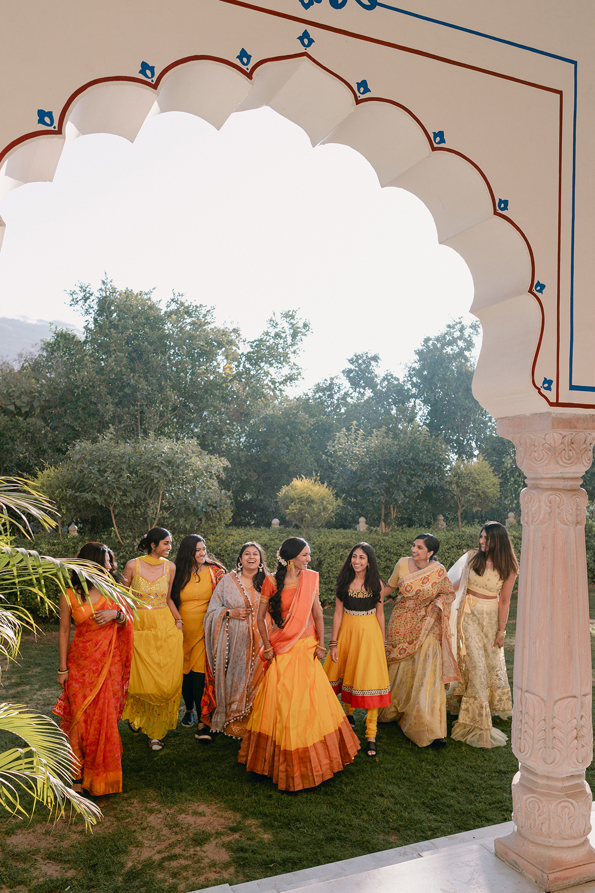 Neha and Ruchir Elhence, Jaipur