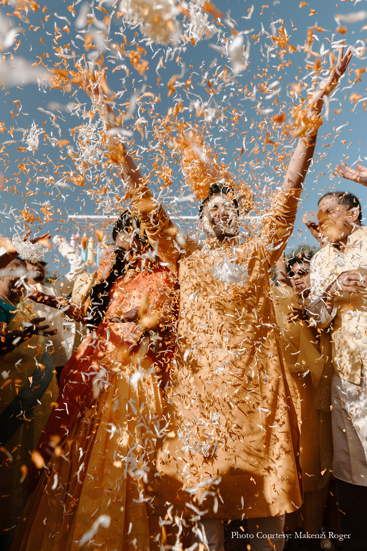 Neha and Ruchir Elhence, Jaipur