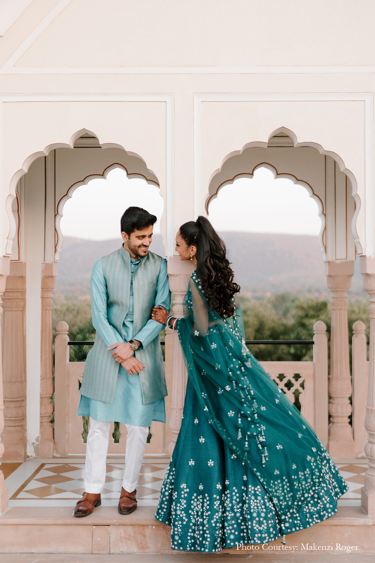 Neha and Ruchir Elhence, Jaipur