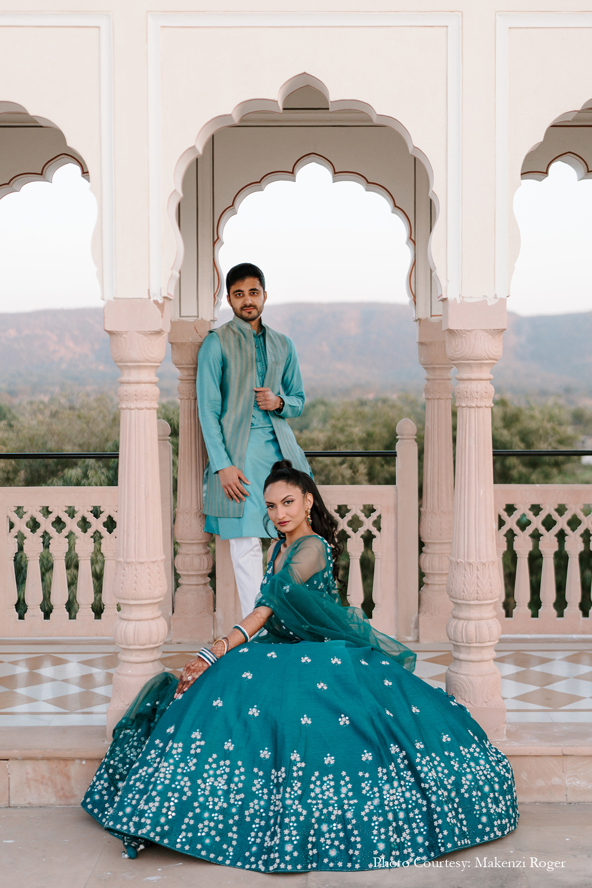 Neha and Ruchir Elhence, Jaipur