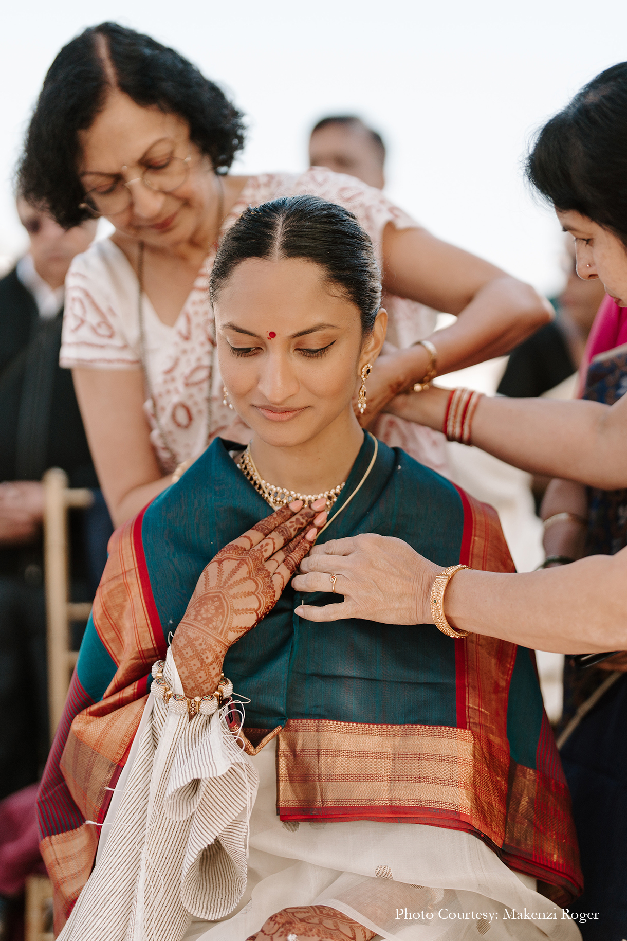 Neha and Ruchir Elhence, Jaipur