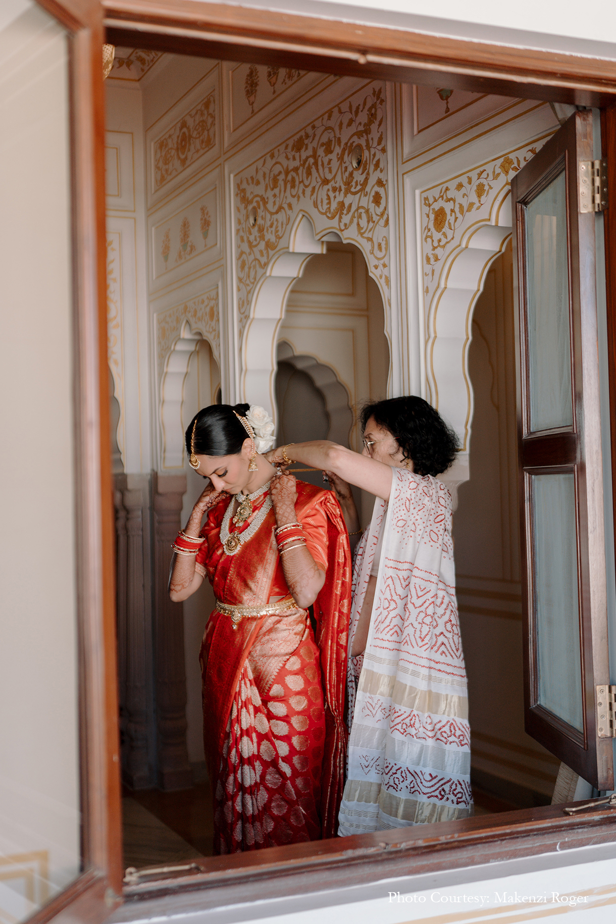 Neha and Ruchir Elhence, Jaipur