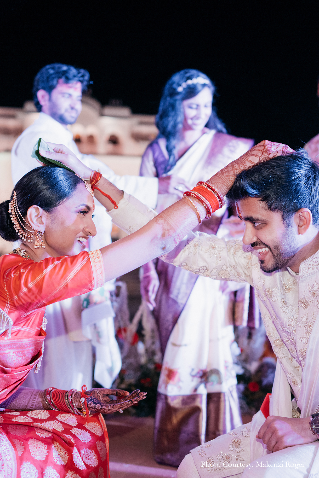 Neha and Ruchir Elhence, Jaipur