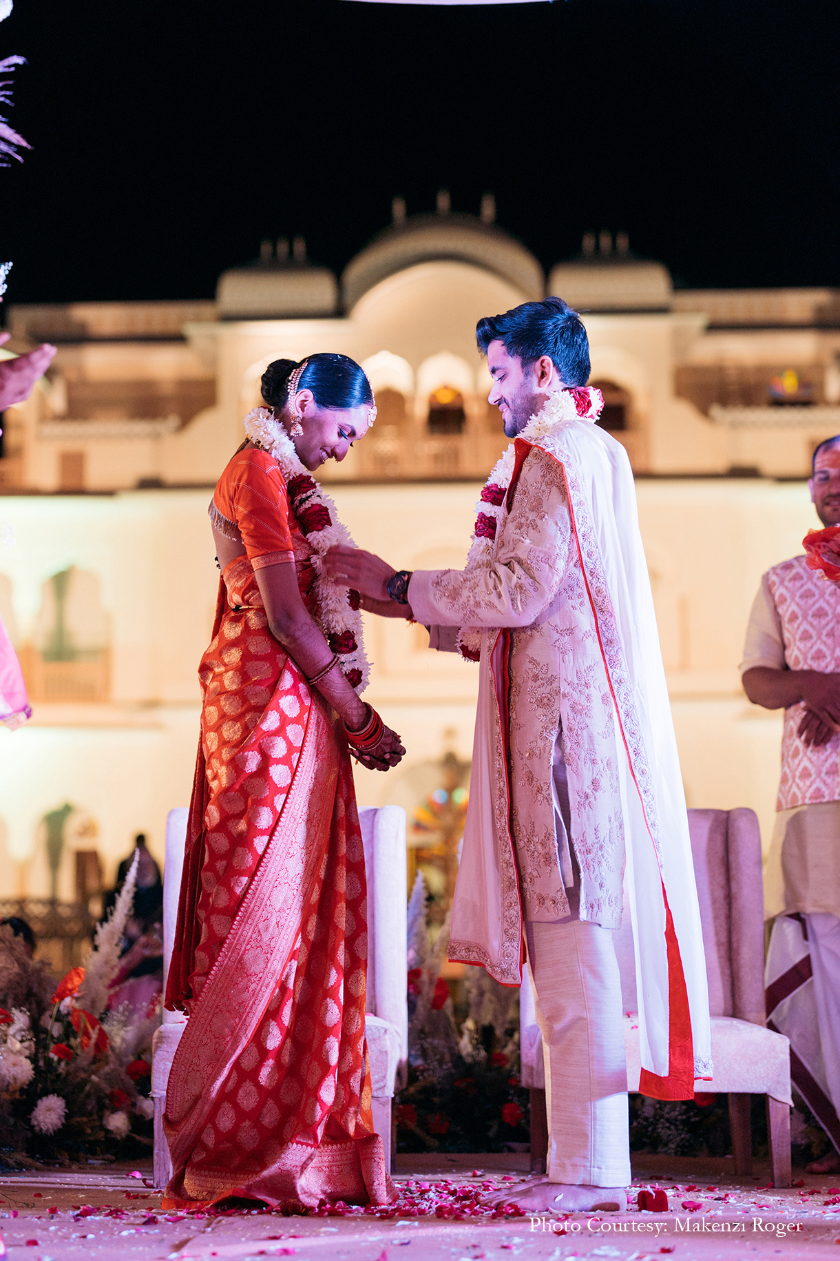 Neha and Ruchir Elhence, Jaipur