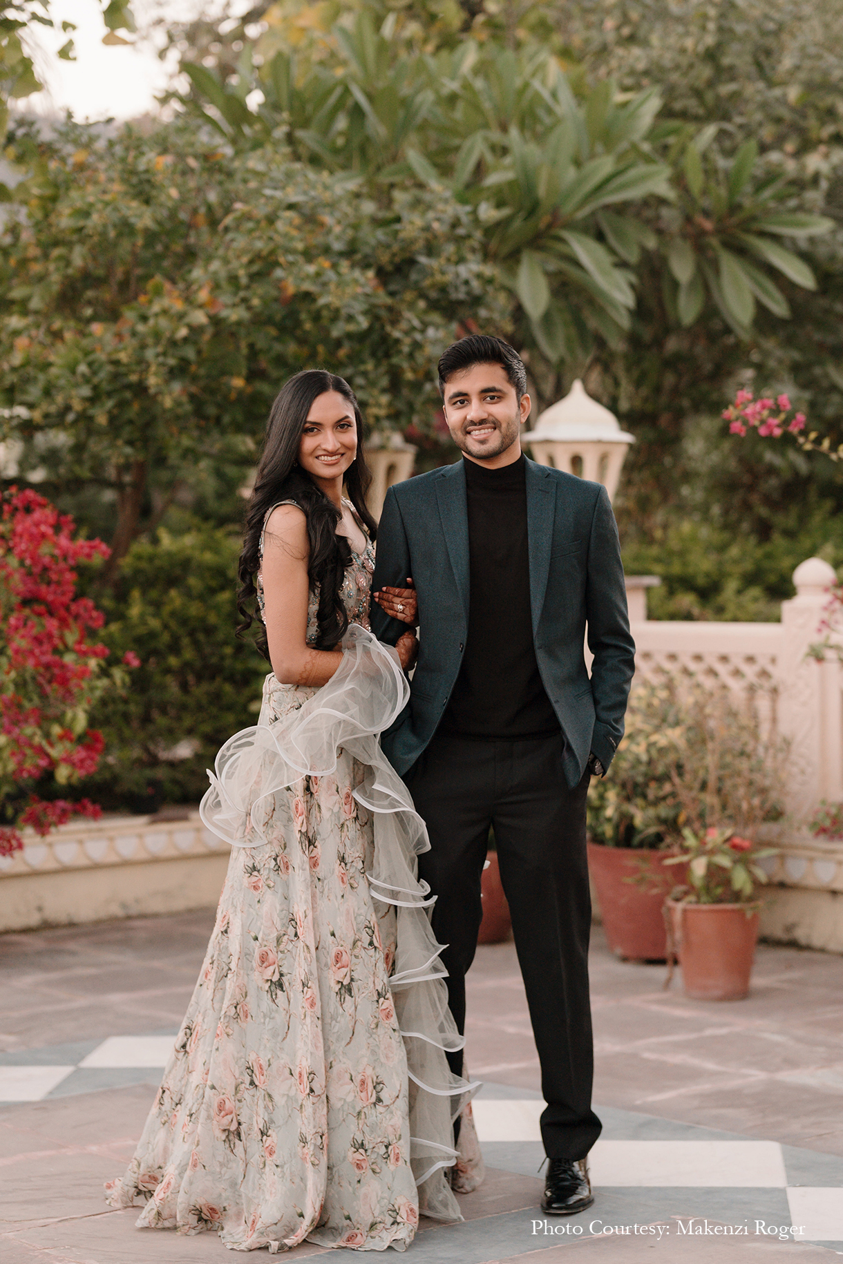 Neha and Ruchir Elhence, Jaipur