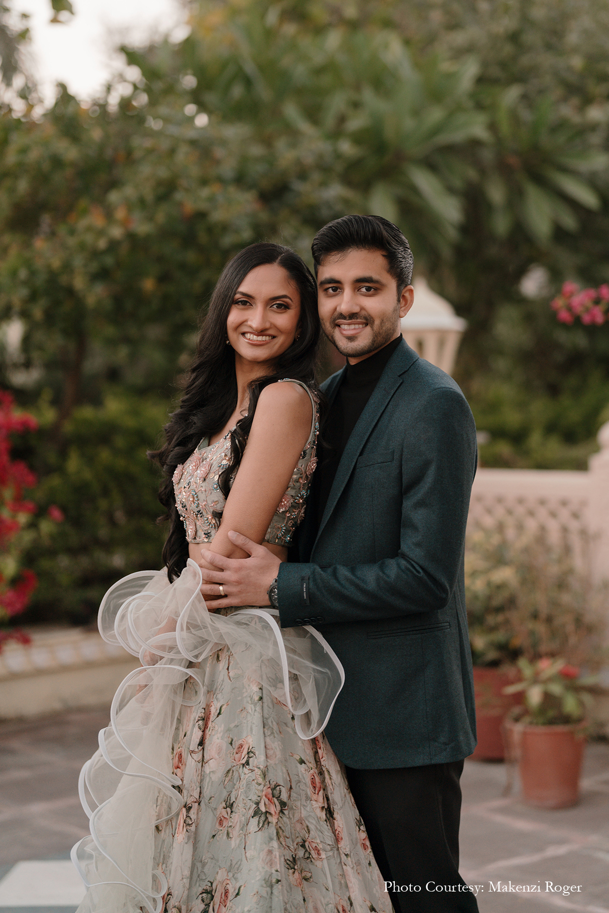 Neha and Ruchir Elhence, Jaipur