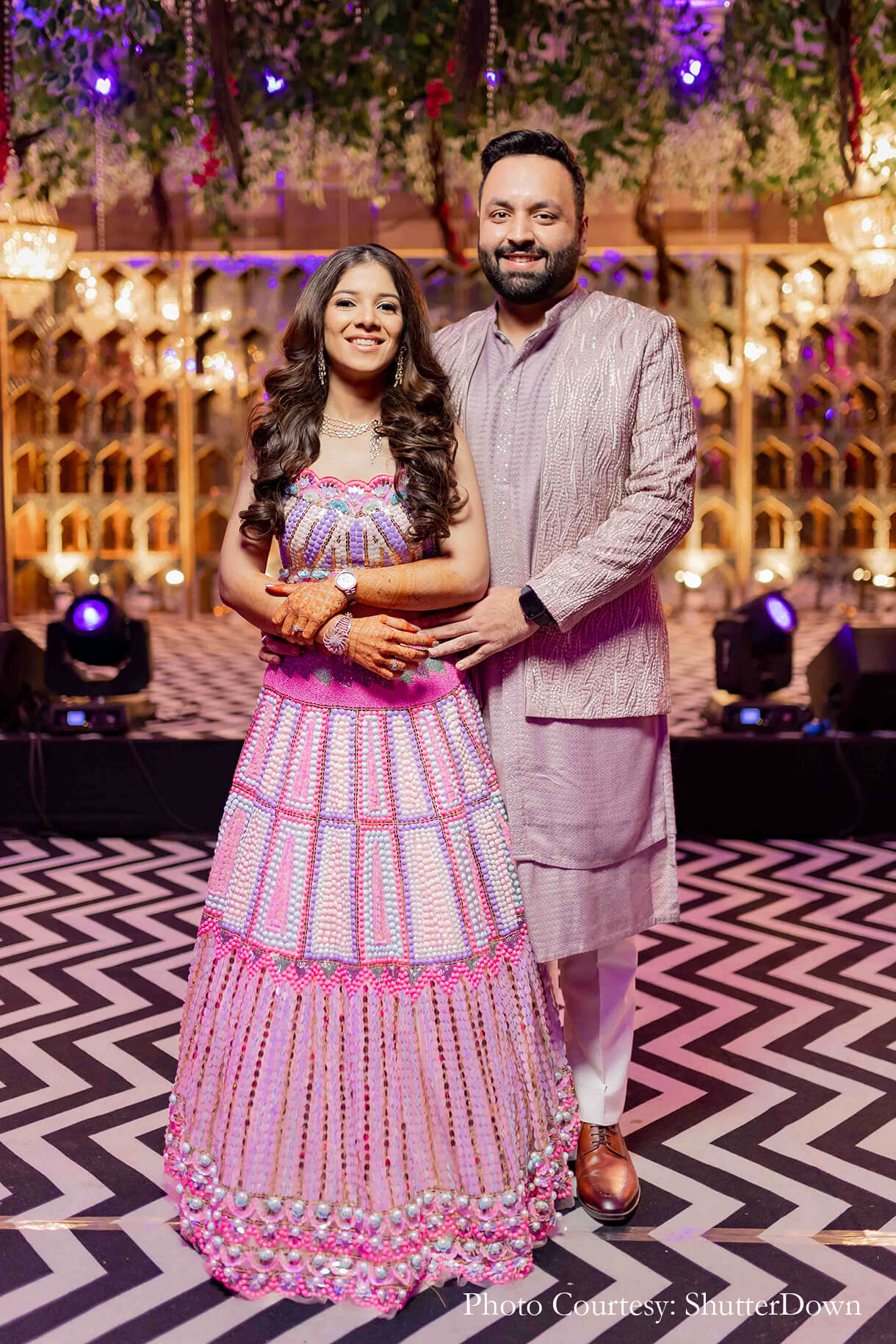 Nikita Vakadkar and Ashray Arora, Jaipur