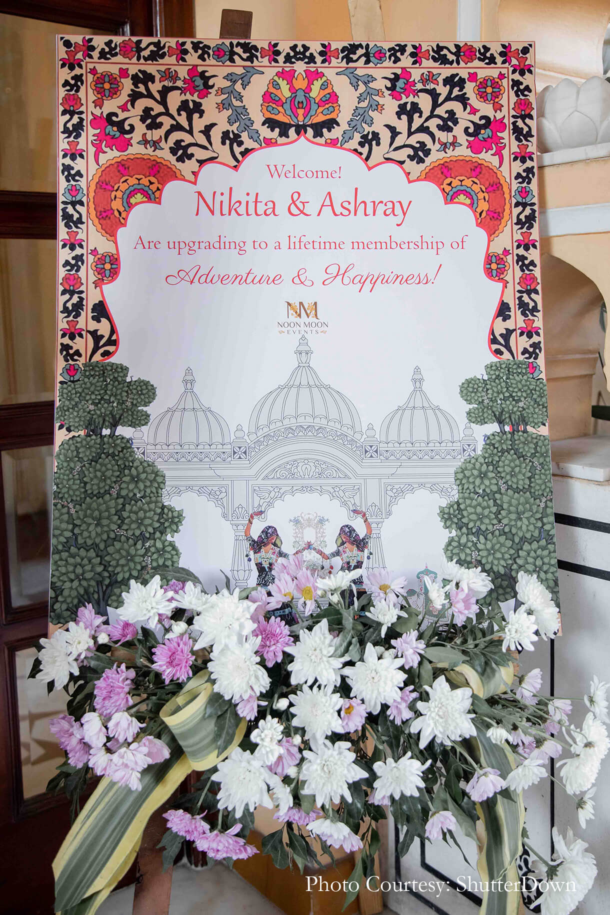 Nikita Vakadkar and Ashray Arora, Jaipur