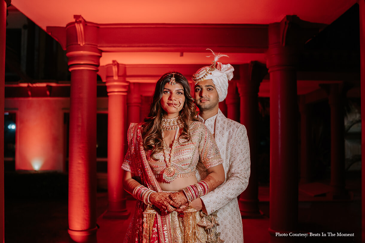Nikita Dubey and Laksh Bahkhandi, The Ummed Jodhpur Palace Resort & Spa