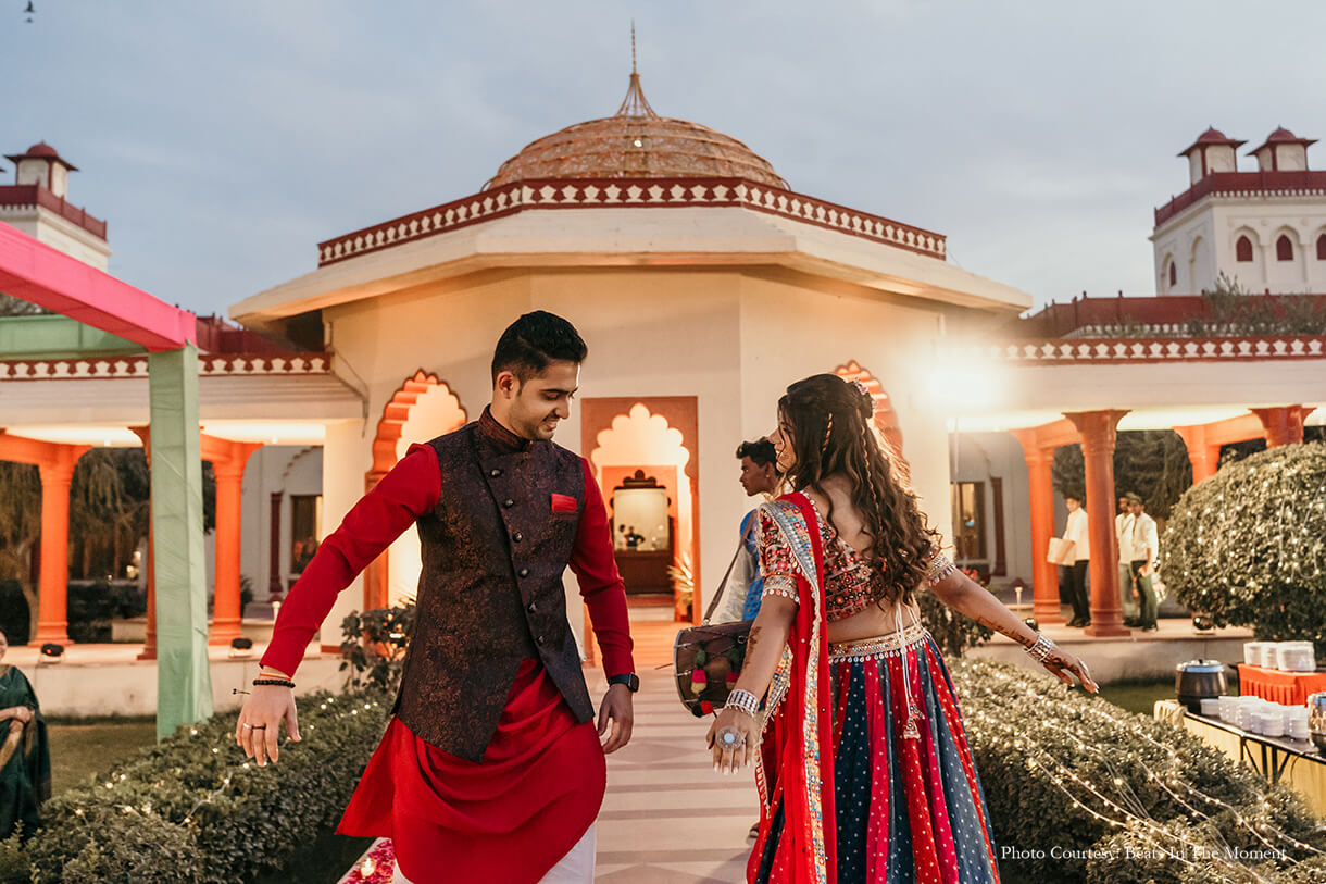 Nikita Dubey and Laksh Bahkhandi, The Ummed Jodhpur Palace Resort & Spa