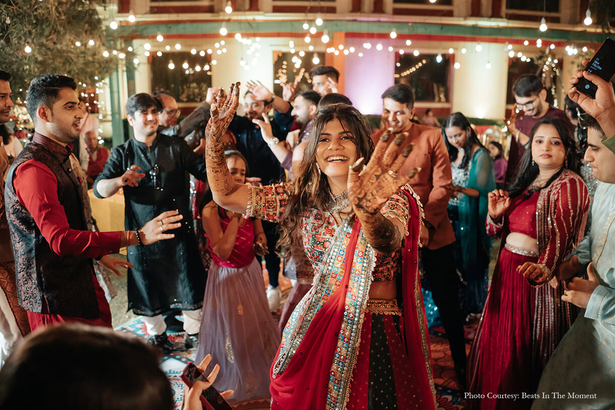 Nikita Dubey and Laksh Bahkhandi, The Ummed Jodhpur Palace Resort & Spa