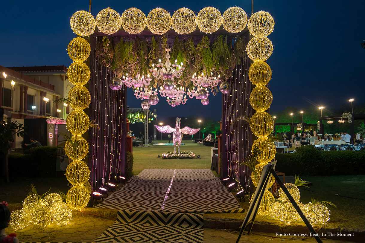 Nikita Dubey and Laksh Bahkhandi, The Ummed Jodhpur Palace Resort & Spa