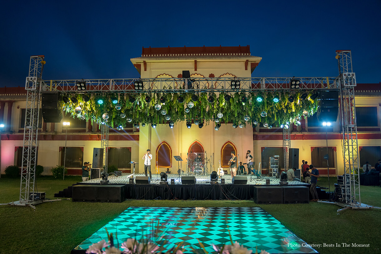 Nikita Dubey and Laksh Bahkhandi, The Ummed Jodhpur Palace Resort & Spa
