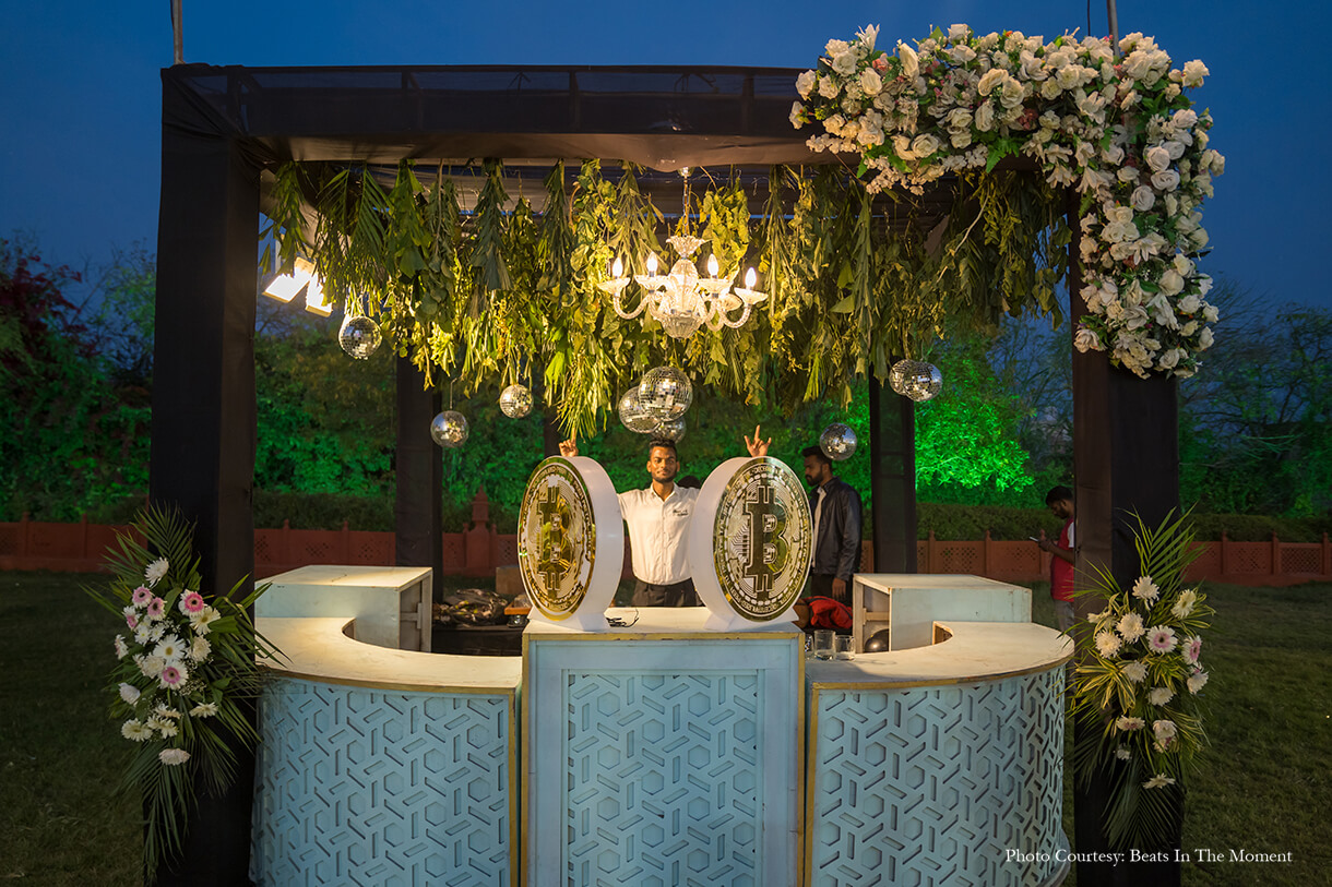 Nikita Dubey and Laksh Bahkhandi, The Ummed Jodhpur Palace Resort & Spa