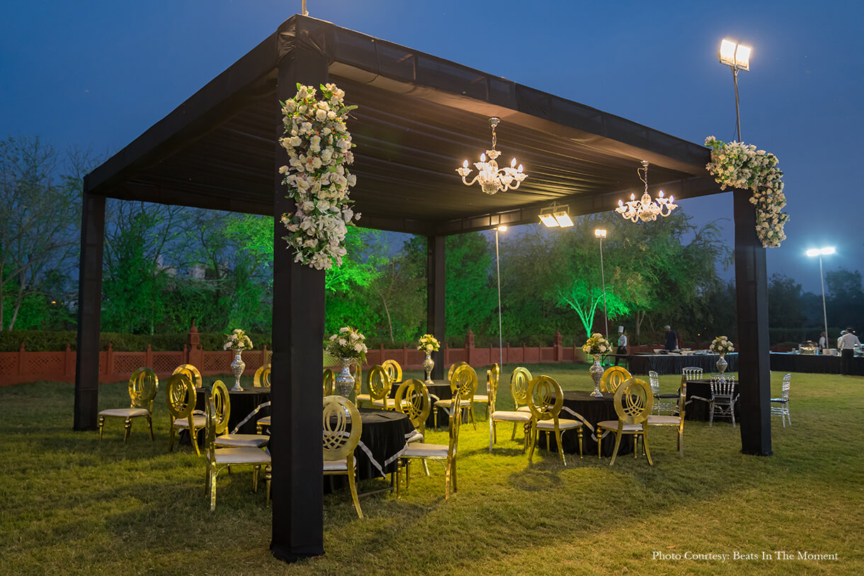 Nikita Dubey and Laksh Bahkhandi, The Ummed Jodhpur Palace Resort & Spa