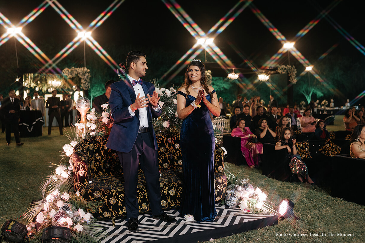 Nikita Dubey and Laksh Bahkhandi, The Ummed Jodhpur Palace Resort & Spa