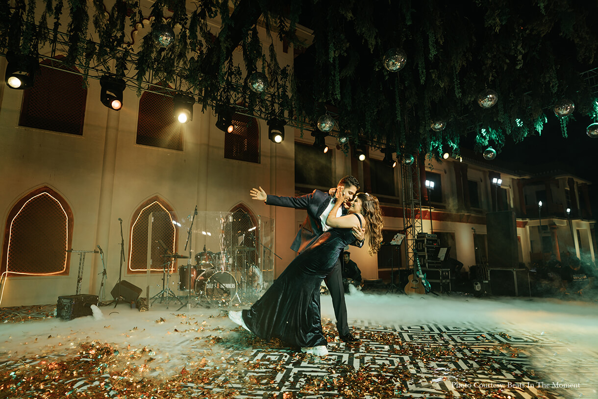 Nikita Dubey and Laksh Bahkhandi, The Ummed Jodhpur Palace Resort & Spa