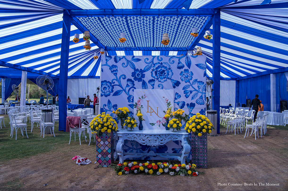 Nikita Dubey and Laksh Bahkhandi, The Ummed Jodhpur Palace Resort & Spa