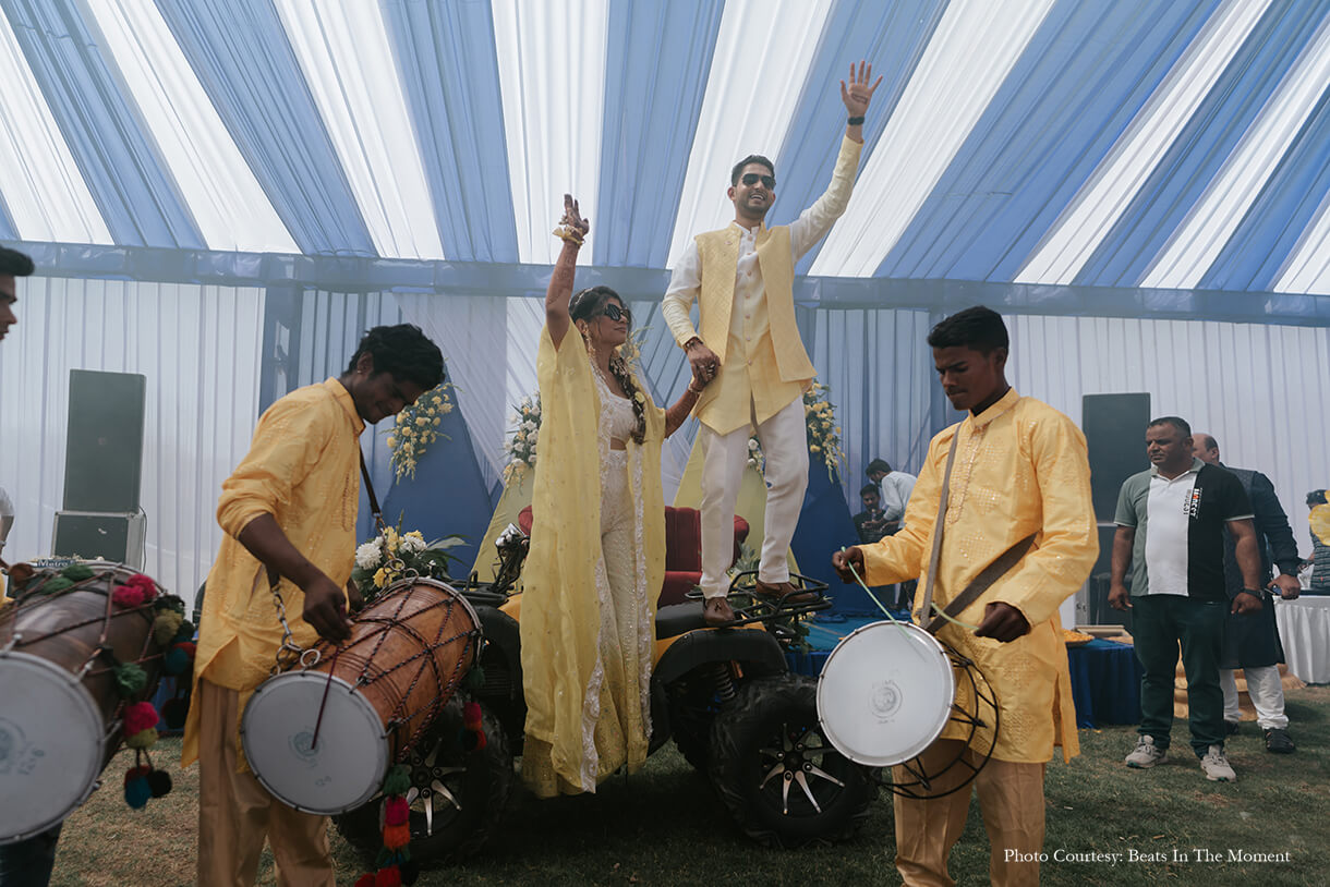 Nikita Dubey and Laksh Bahkhandi, The Ummed Jodhpur Palace Resort & Spa