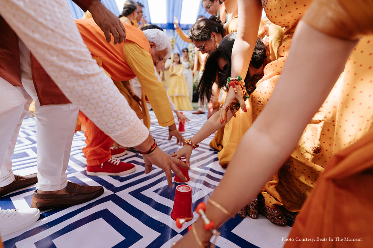 Nikita Dubey and Laksh Bahkhandi, The Ummed Jodhpur Palace Resort & Spa