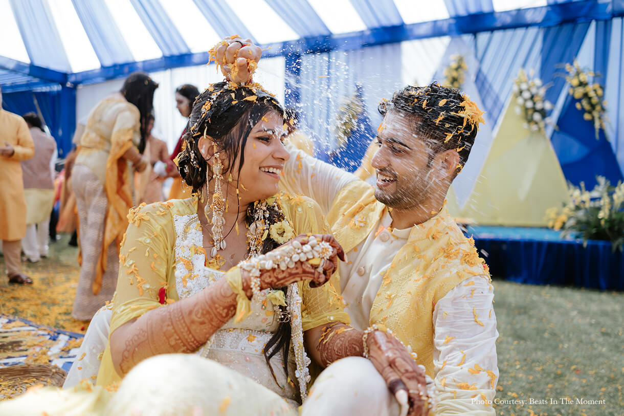 Nikita Dubey and Laksh Bahkhandi, The Ummed Jodhpur Palace Resort & Spa