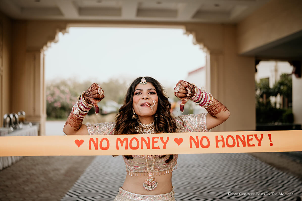 Nikita Dubey and Laksh Bahkhandi, The Ummed Jodhpur Palace Resort & Spa