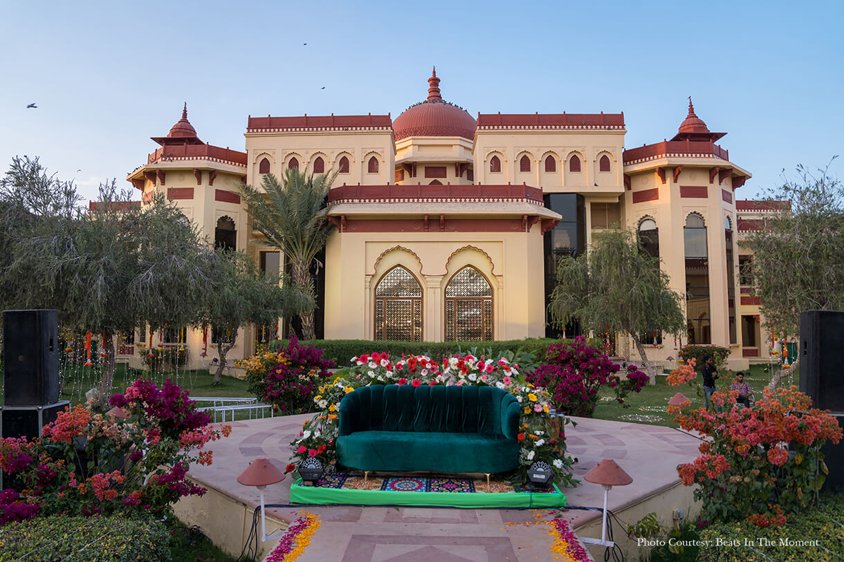 Nikita Dubey and Laksh Bahkhandi, The Ummed Jodhpur Palace Resort & Spa