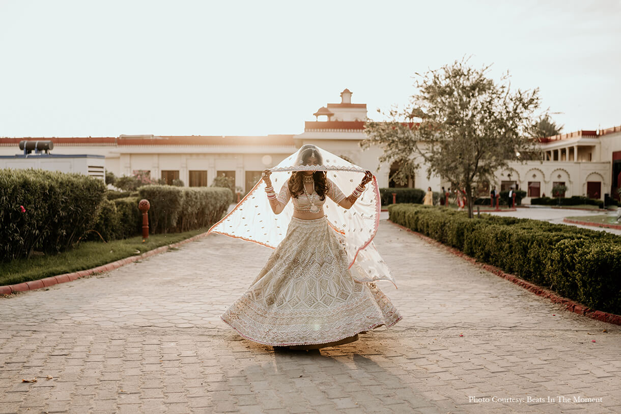 Nikita Dubey and Laksh Bahkhandi, The Ummed Jodhpur Palace Resort & Spa