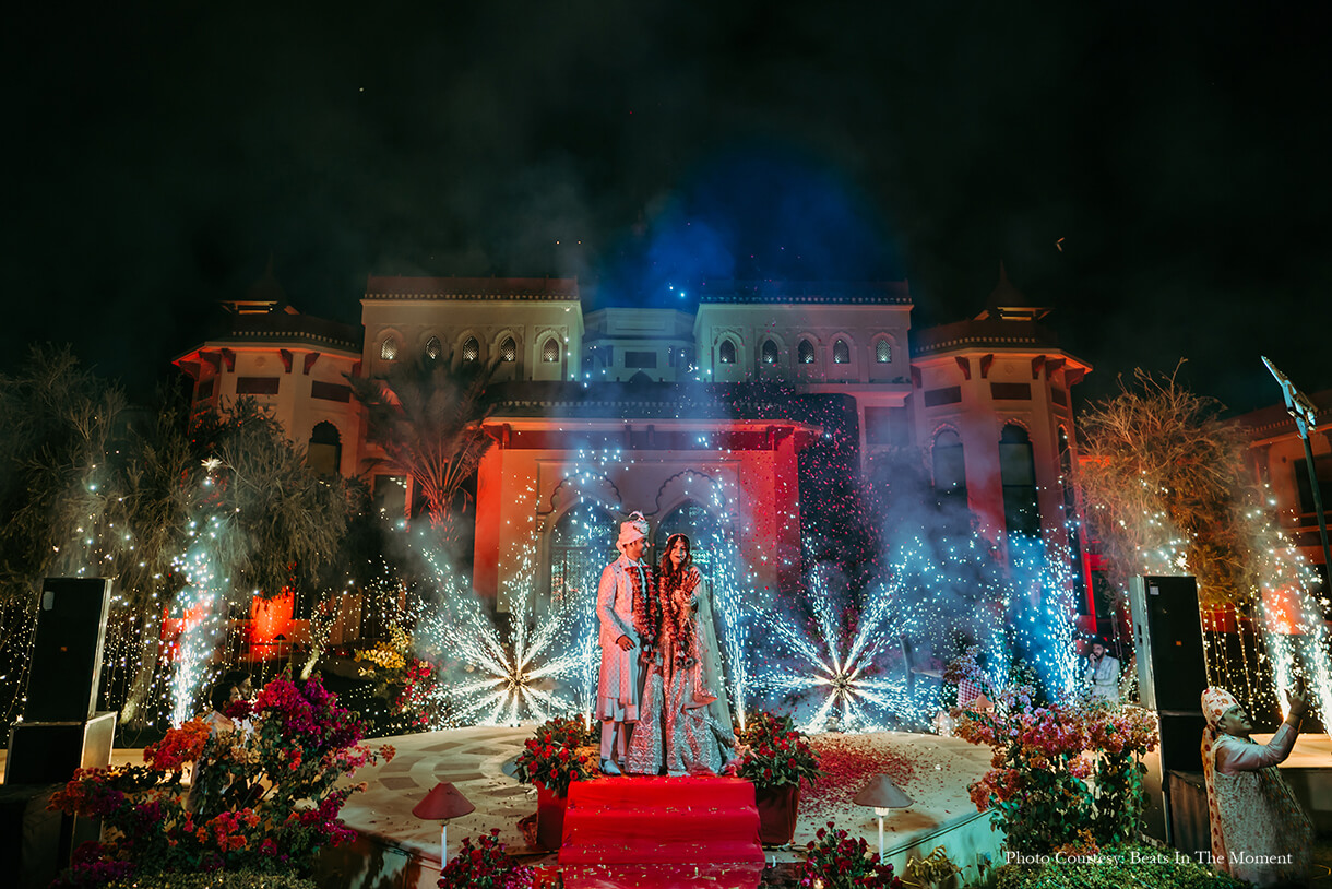 Nikita Dubey and Laksh Bahkhandi, The Ummed Jodhpur Palace Resort & Spa