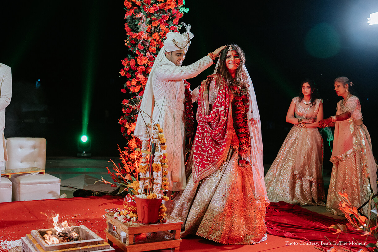 Nikita Dubey and Laksh Bahkhandi, The Ummed Jodhpur Palace Resort & Spa