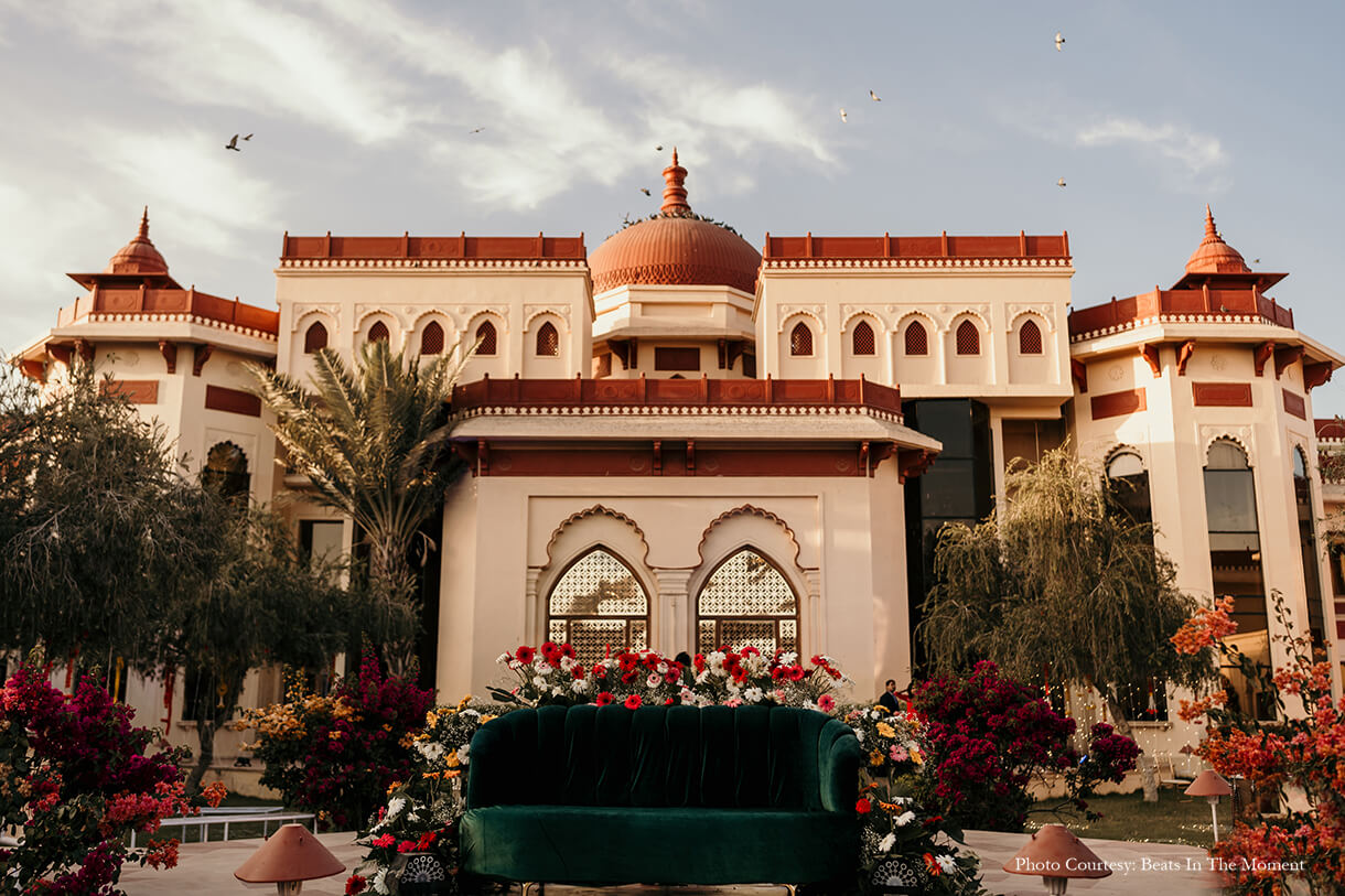 Nikita Dubey and Laksh Bahkhandi, The Ummed Jodhpur Palace Resort & Spa