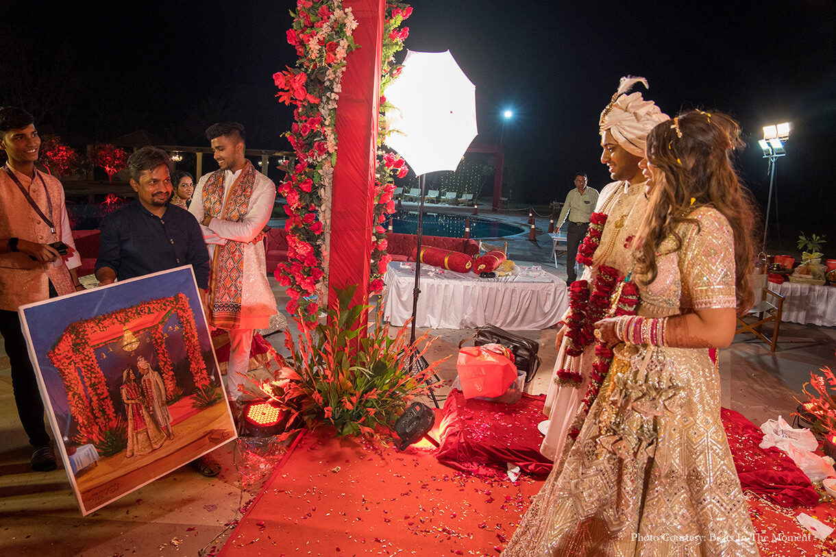 Nikita Dubey and Laksh Bahkhandi, The Ummed Jodhpur Palace Resort & Spa