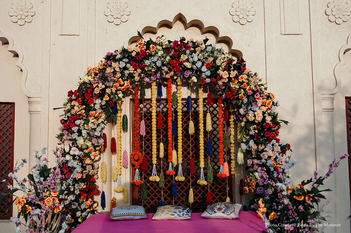 Nikita Dubey and Laksh Bahkhandi, The Ummed Jodhpur Palace Resort & Spa