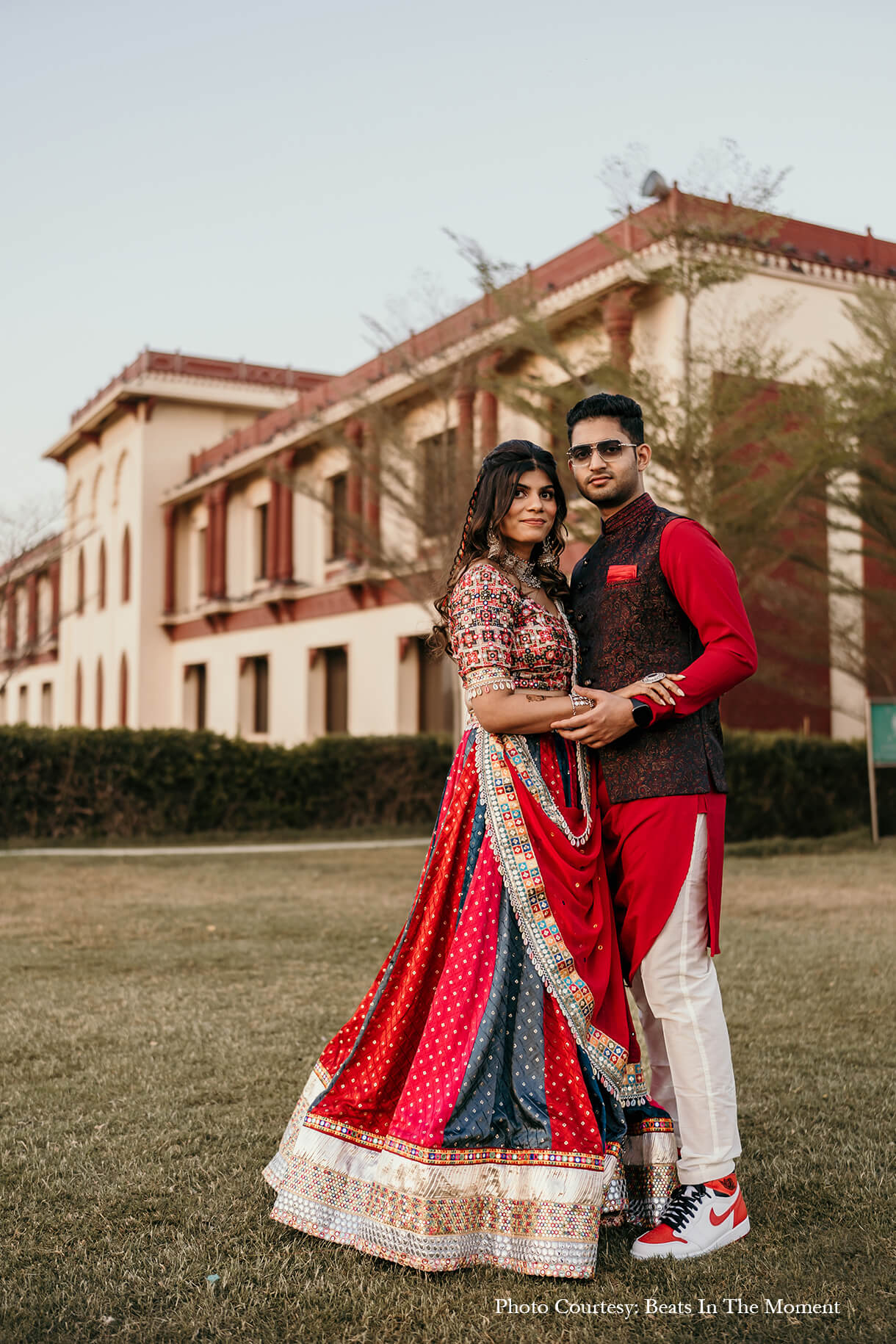 Nikita Dubey and Laksh Bahkhandi, The Ummed Jodhpur Palace Resort & Spa