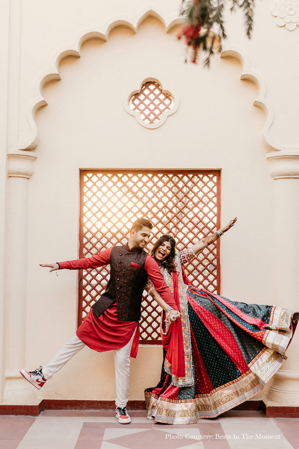Nikita Dubey and Laksh Bahkhandi, The Ummed Jodhpur Palace Resort & Spa