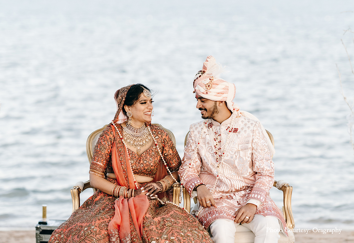 Nikita and Neesh, Jaz Belvedere Resort, Egypt