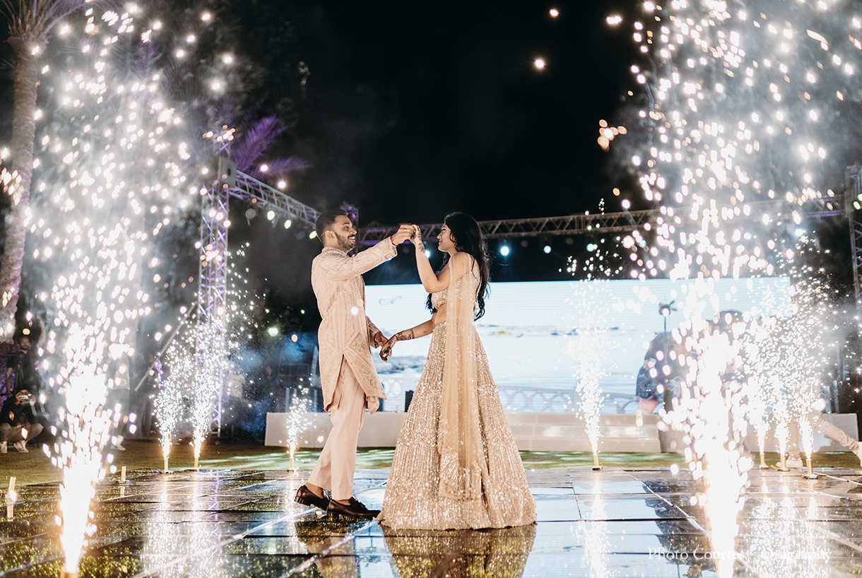 Nikita and Neesh, Jaz Belvedere Resort, Egypt