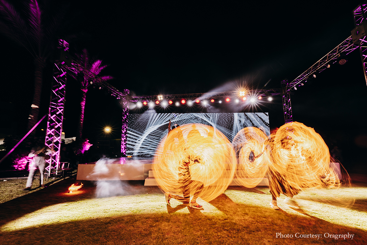 Nikita and Neesh, Jaz Belvedere Resort, Egypt
