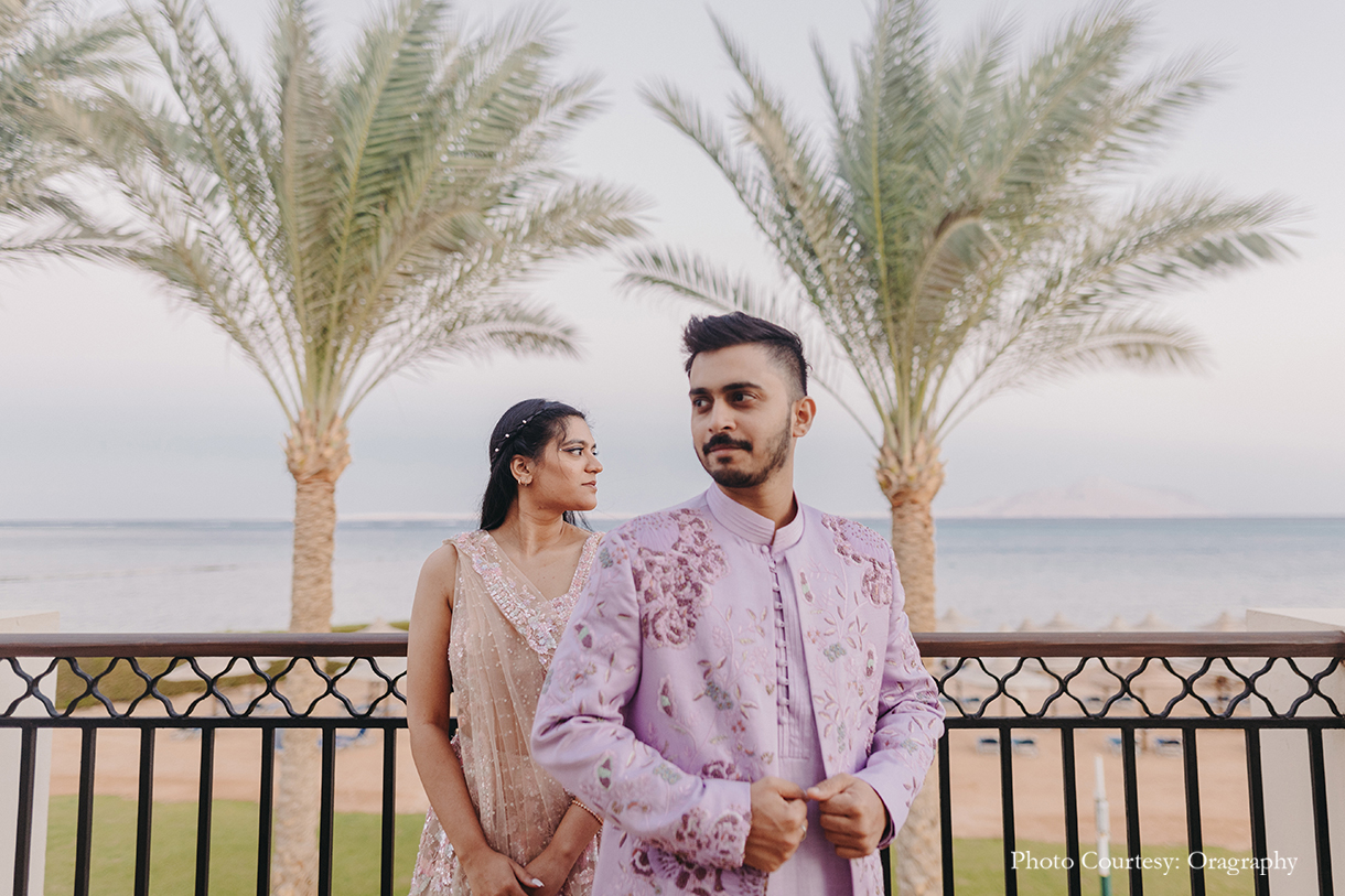 Nikita and Neesh, Jaz Belvedere Resort, Egypt