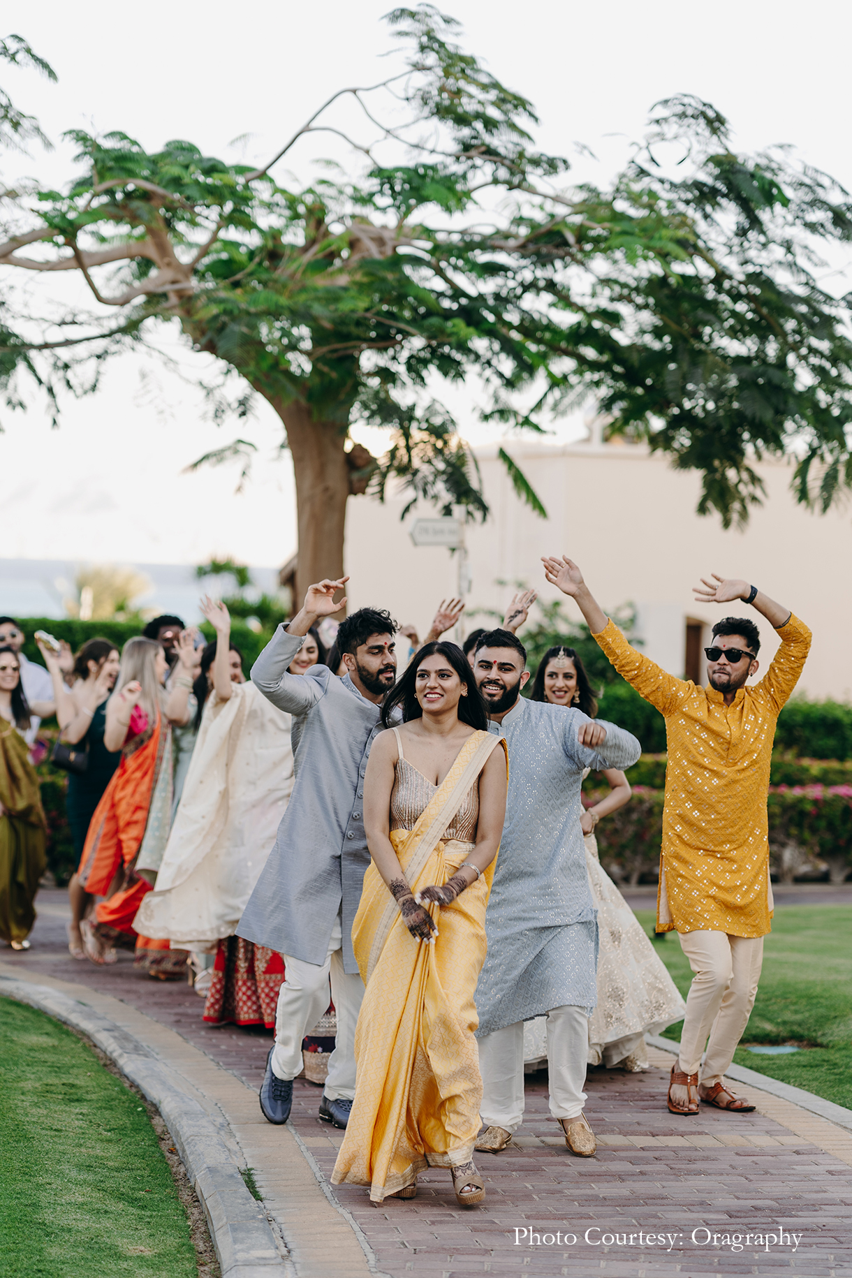 Nikita and Neesh, Jaz Belvedere Resort, Egypt