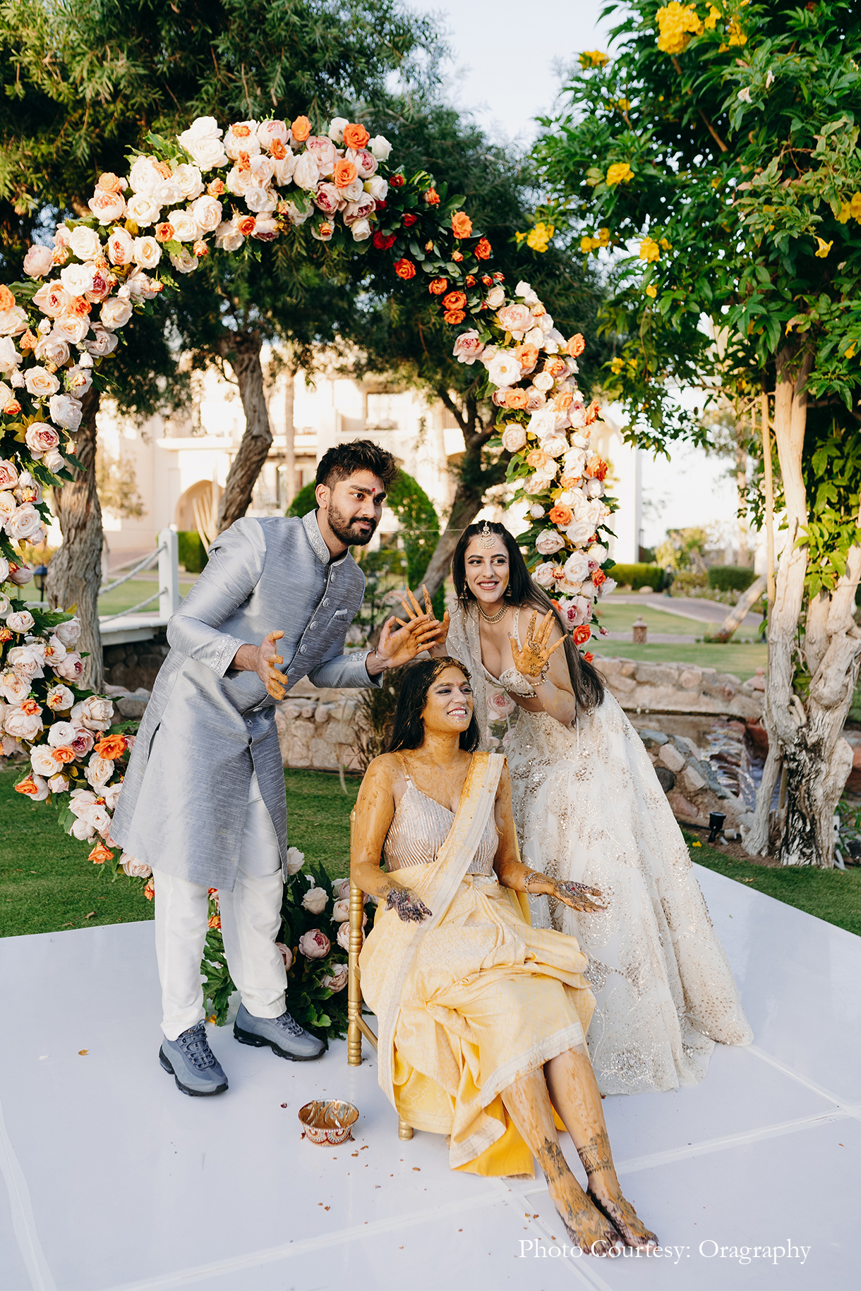 Nikita and Neesh, Jaz Belvedere Resort, Egypt