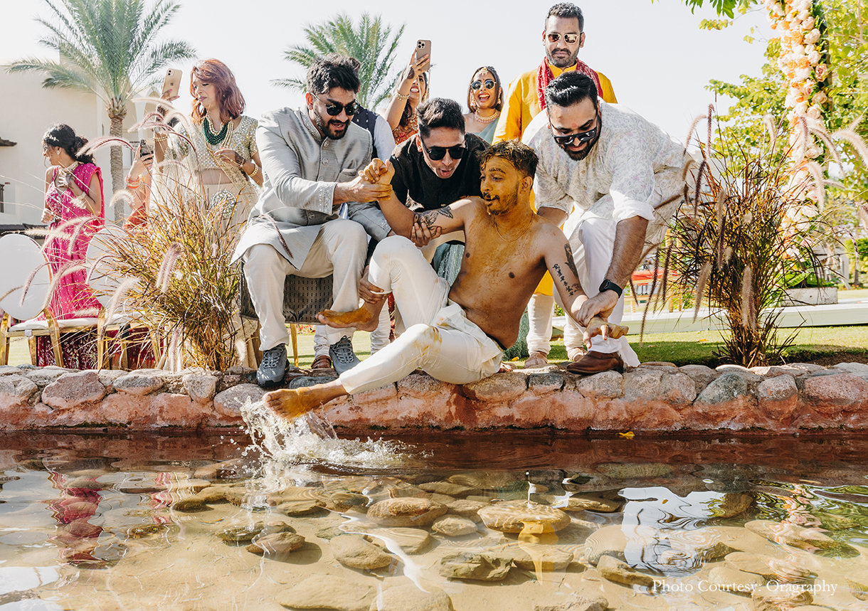 Nikita and Neesh, Jaz Belvedere Resort, Egypt