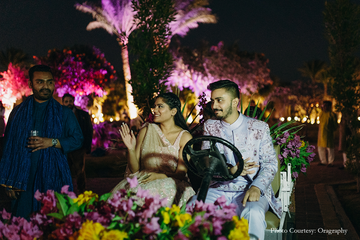 Nikita and Neesh, Jaz Belvedere Resort, Egypt