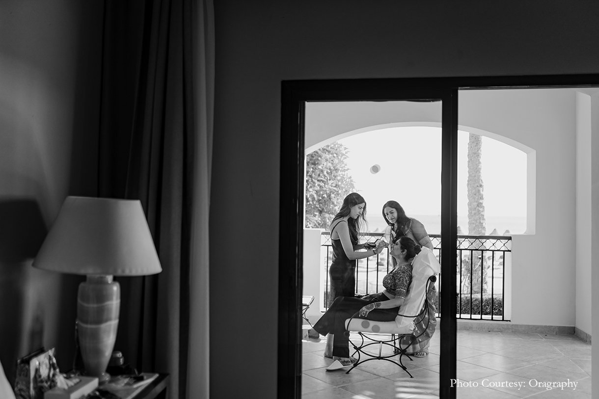 Nikita and Neesh, Jaz Belvedere Resort, Egypt