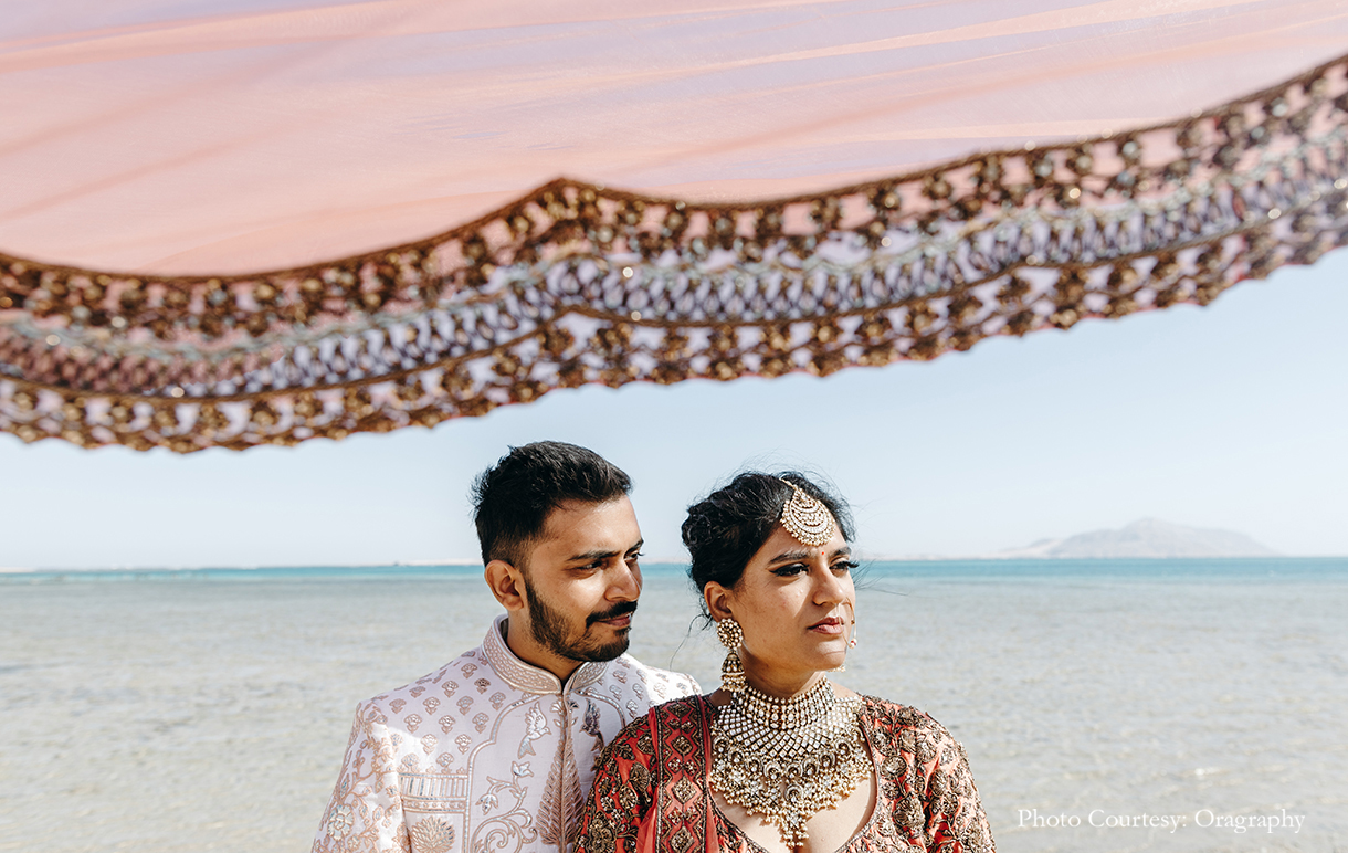 Nikita and Neesh, Jaz Belvedere Resort, Egypt